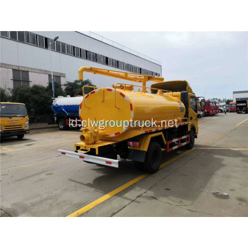 SFC 5000L suction dung truck penjualan panas
